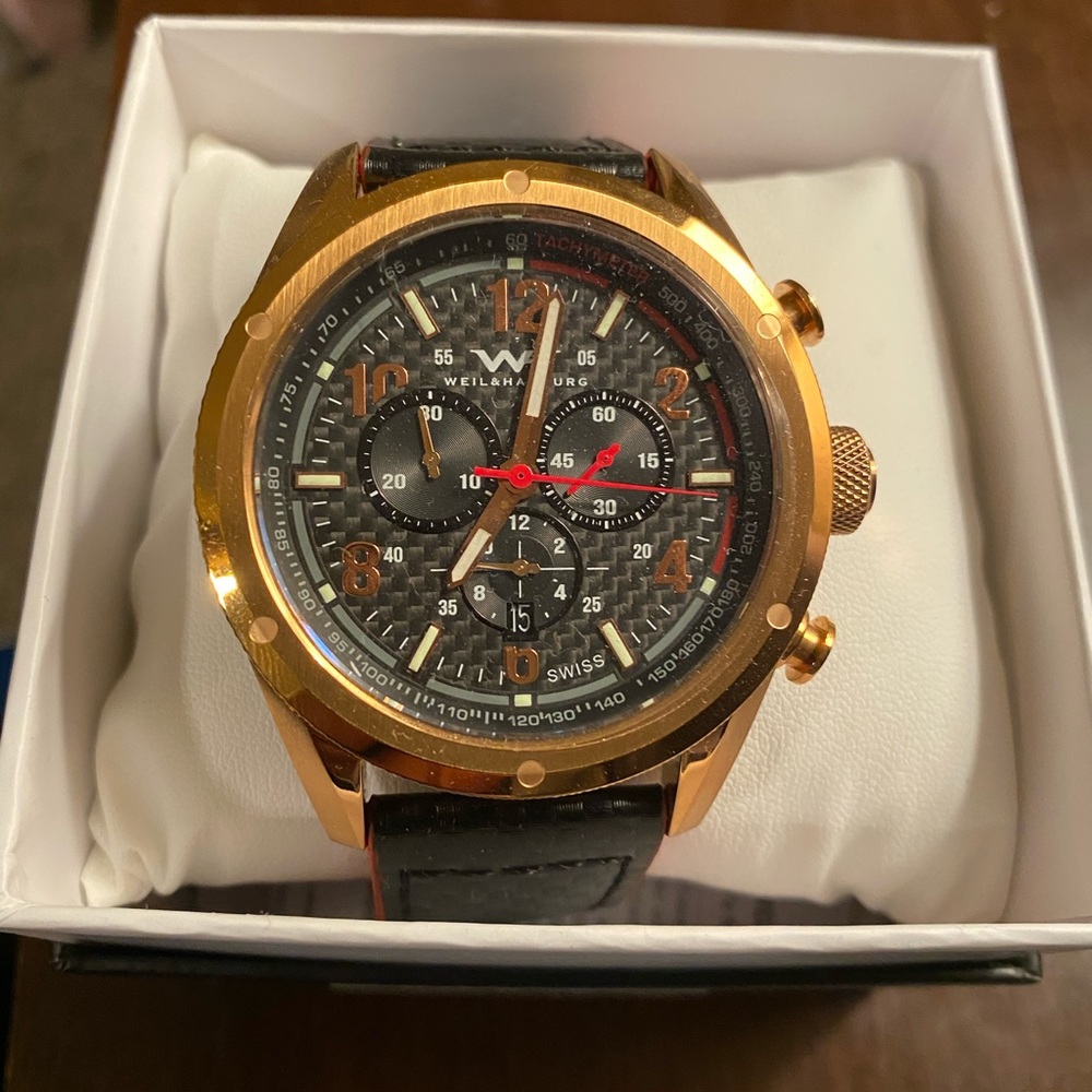 Weil & Harburg Peake Watch